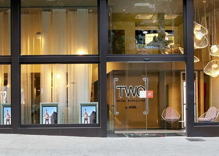 Axel Two Barcelona 4 Sup - Adults Only