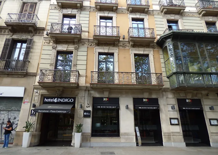 Hotel Indigo Barcelona - Plaza Catalunya 4Sup By Ihg