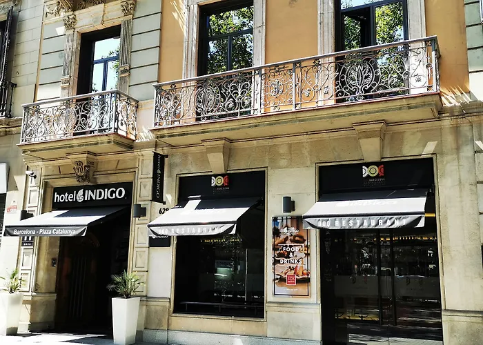 Hotel Indigo Barcelona - Plaza Catalunya 4Sup By Ihg